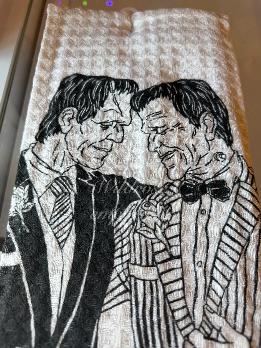 NWT Isaac Mizrahi Halloween Frankenstein Kitchen Towels